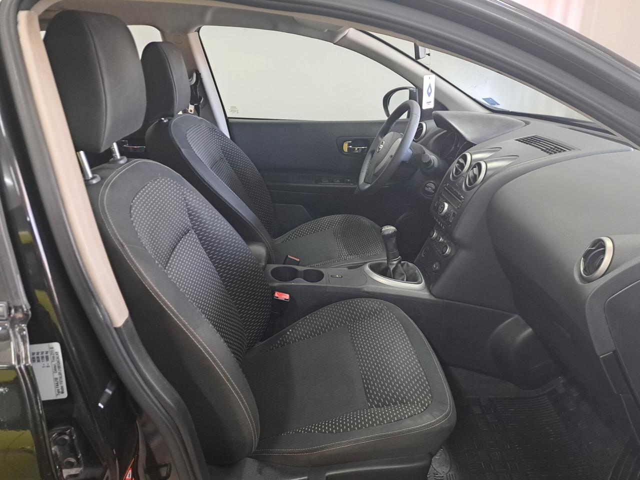 Nissan Qashqai 1.6 benz unico prop 2008