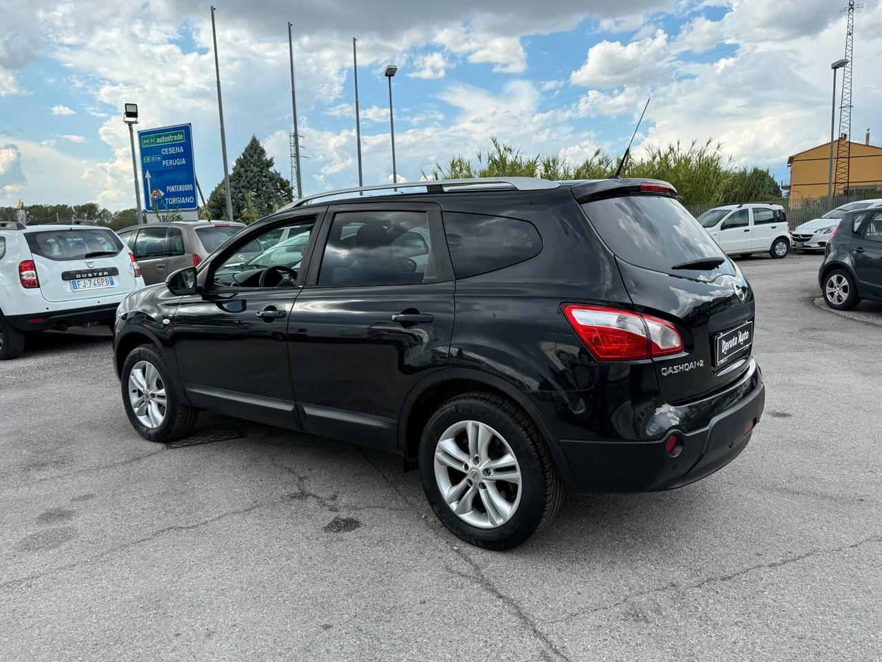 Nissan Qashqai Qashqai+2 1.5 dCi DPF Visia