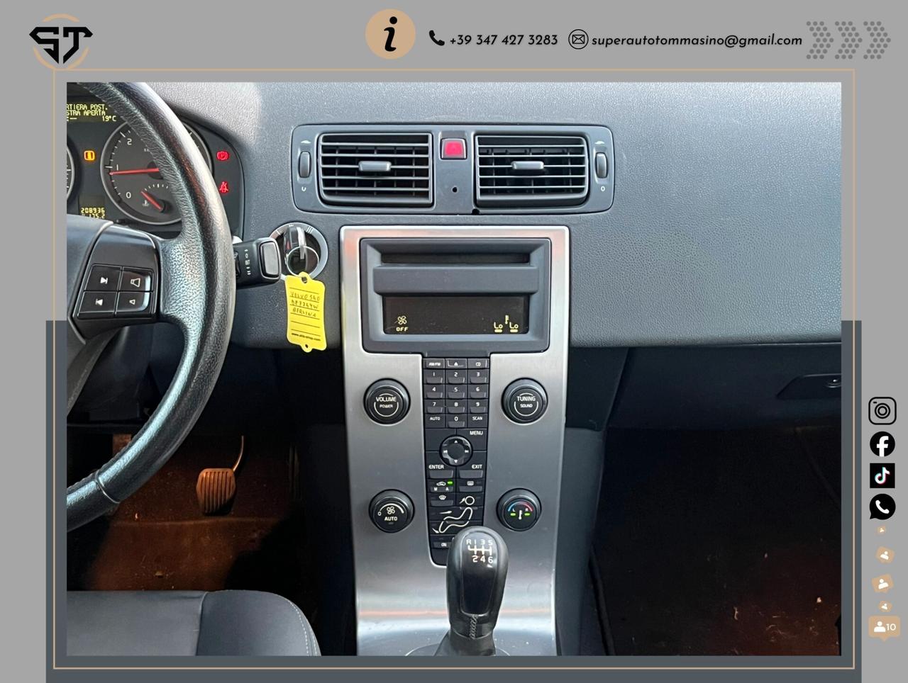 Volvo S40 2.0 D cat Summum