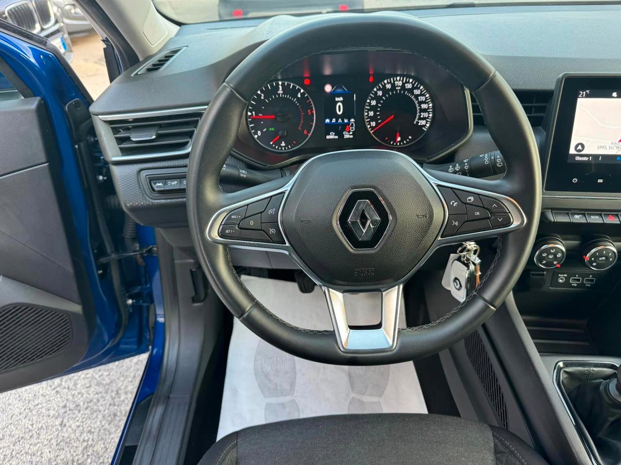 RENAULT NEW CLIO 1500DCI 100CV VETTURA CON SOLI 60000KM