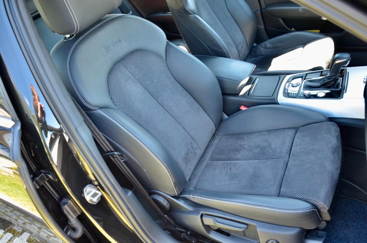AUDI A6 AVANT 2.0 TDI S-LINE INT+EXT QUATTRO 190cv S-TRONIC, UFF ITALIANA, SERVICE DIMOSTRABILI, EURO 6B, FARI XENO, NAVI, PERMUTE