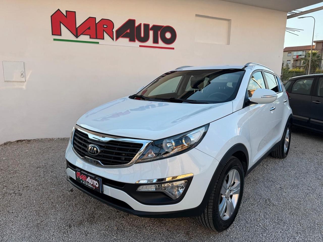 Kia Sportage 1.7 CRDI VGT 2WD Active