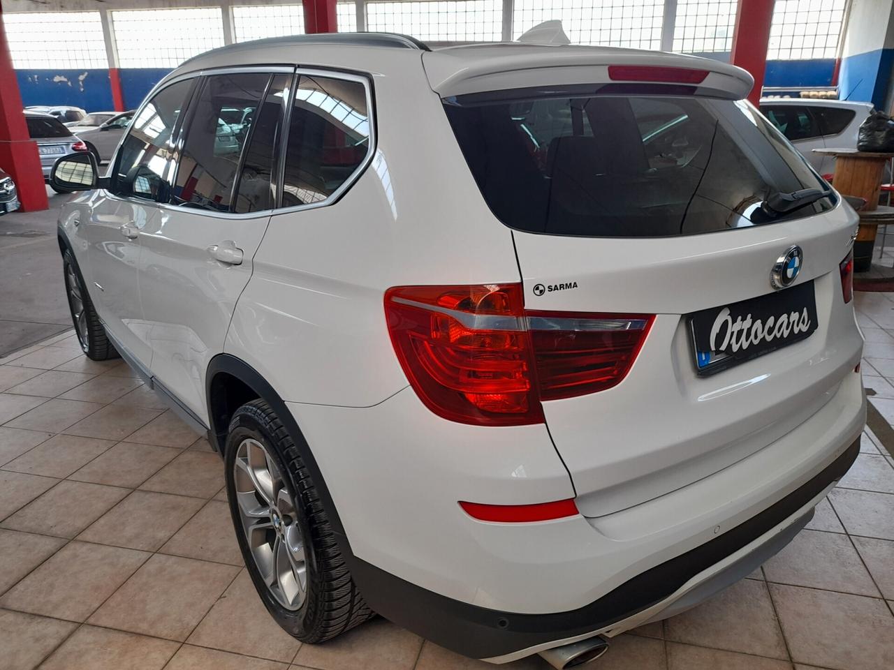 Bmw X3 xDrive20d Msport