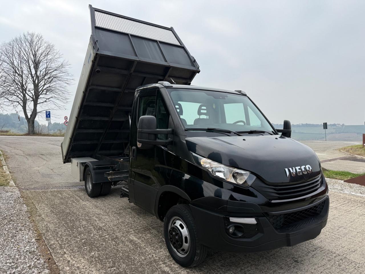 IVECO DAILY 35C18 RIBALTABILE TRILATERALE