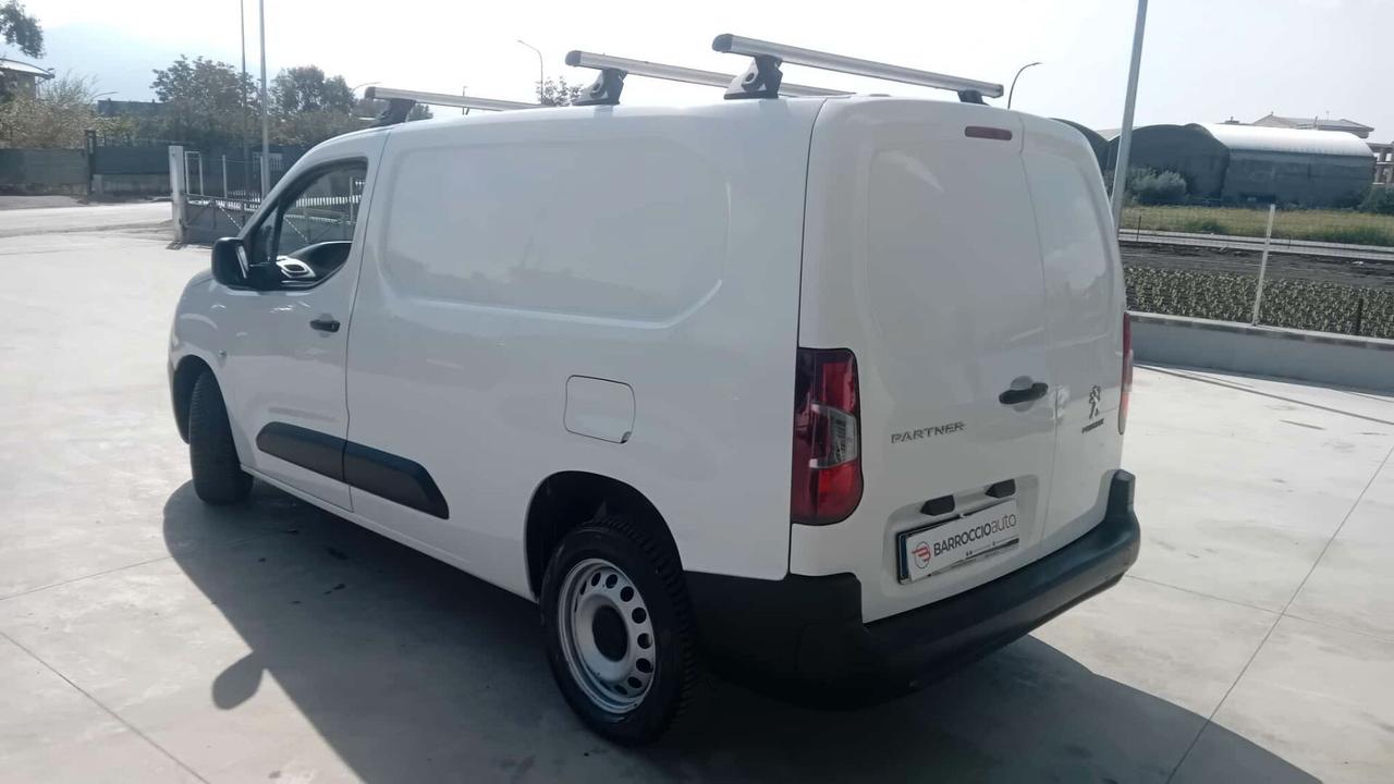Peugeot Partner BlueHDi 100 PL Furgone LUNGO