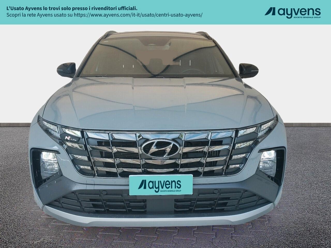 Hyundai Tucson 1.6 HEV 4WD aut. N Line