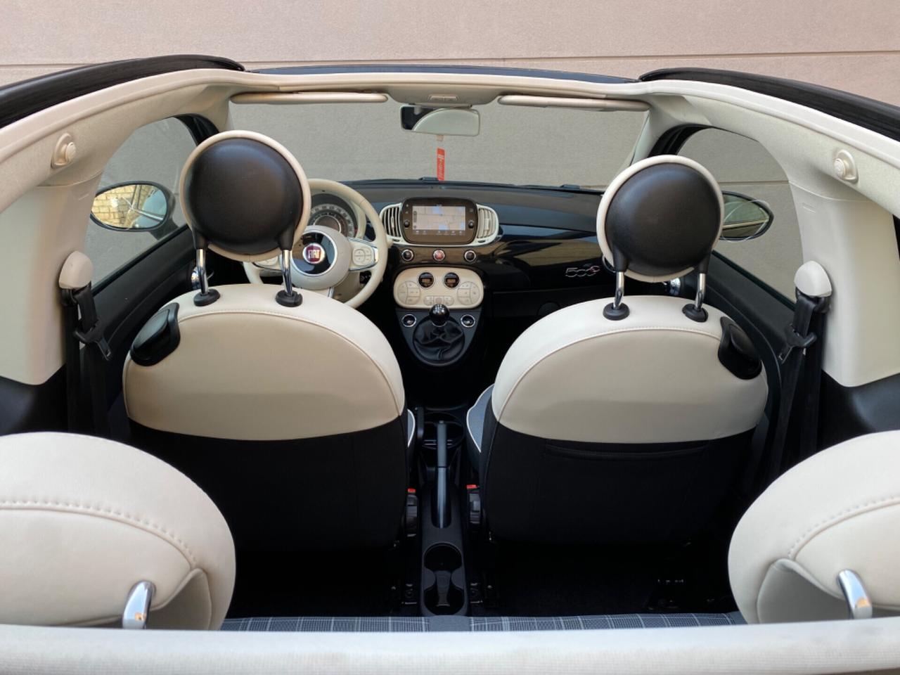 Fiat 500 C 1.2 Cabrio