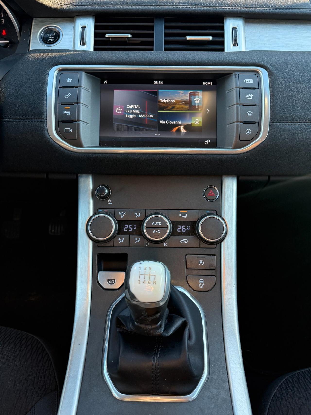 Land Rover Range Evoque 2.0 TD4 150 CV 5p. Pure