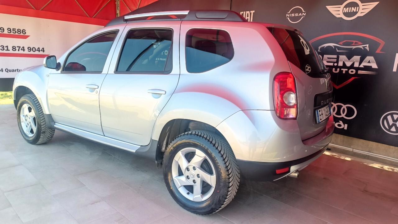 Dacia Duster 1.5 dCi 110CV 4x4 Lauréate