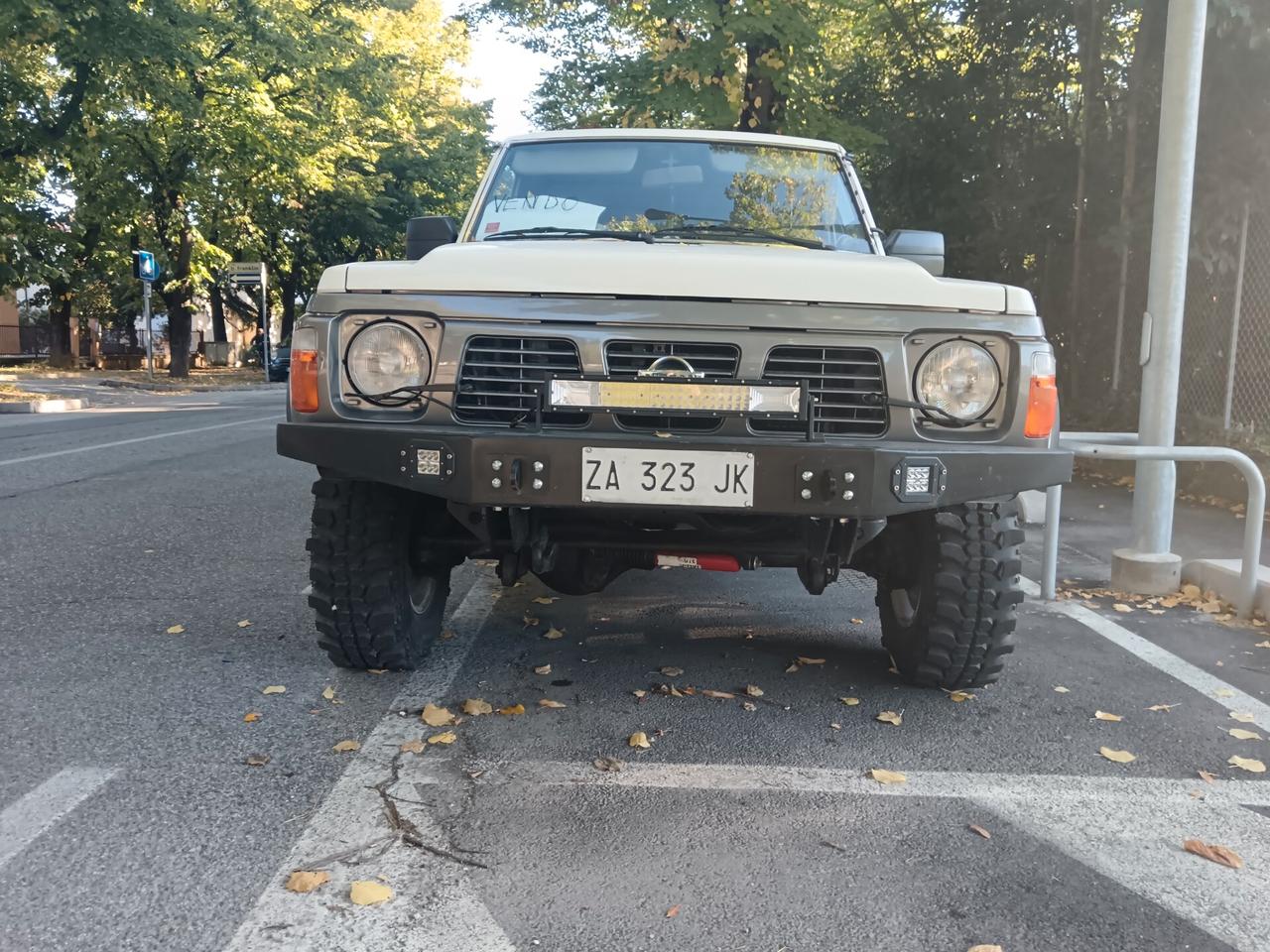 Nissan Patrol GR 2.8 TD 3 porte S Hard Top