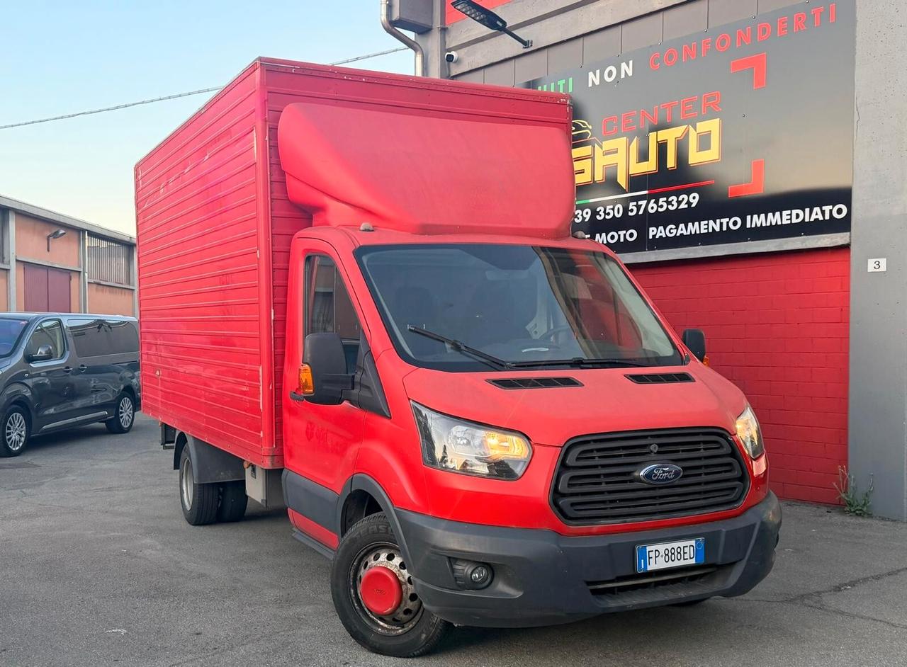Ford Transit 350 2.0TDCi EcoBlue 130CV 4WD PL-TM Furgone Trend