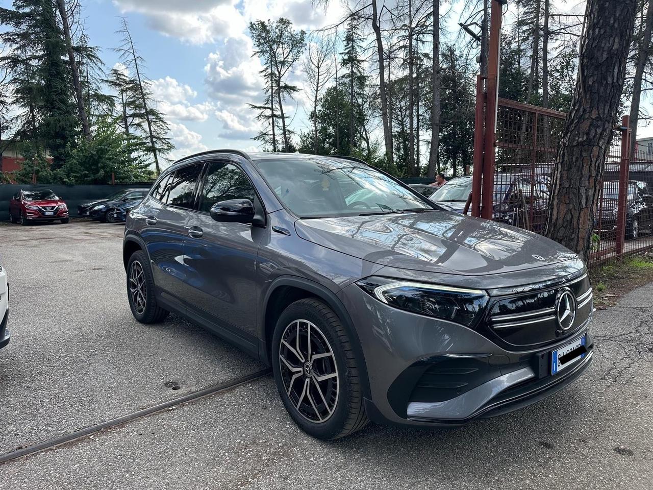 Mercedes-benz EQA EQA 250 Premium Plus AMG AUTONOMIA 450KM