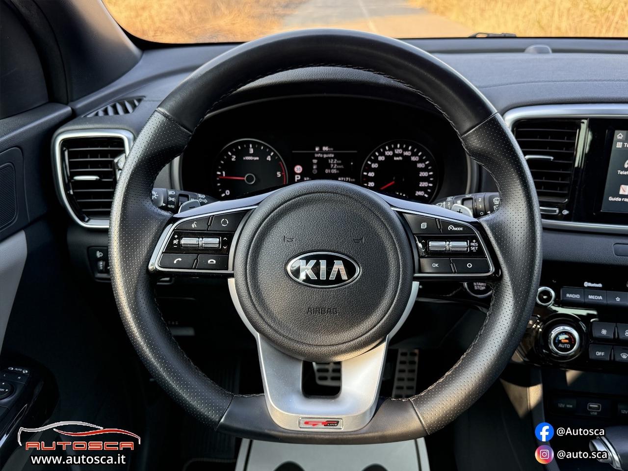 Kia Sportage 1.6 CRDI 136 CV DCT7 AWD GT Line