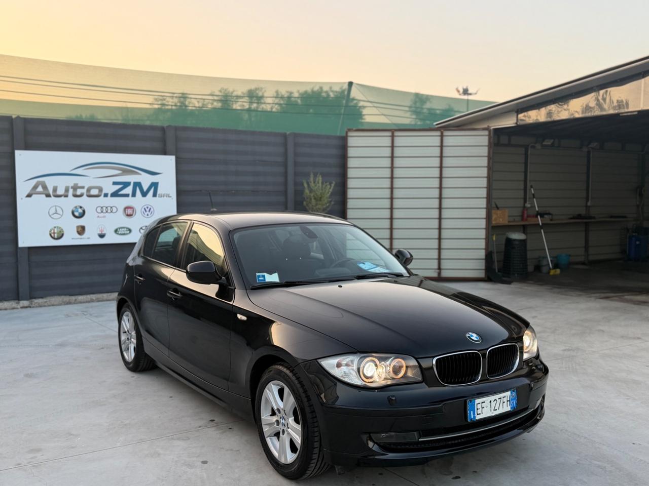 Bmw 116 116i cat 5 porte Futura