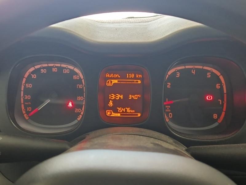 FIAT PANDA 1.2 69 CV SES E6D-TEMP EASY 5 PORTE BERLINA