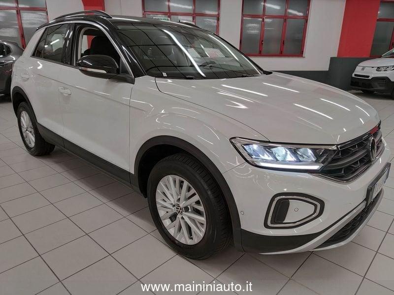 Volkswagen T-Roc 1.0 TSI 110cv Life + Car Play