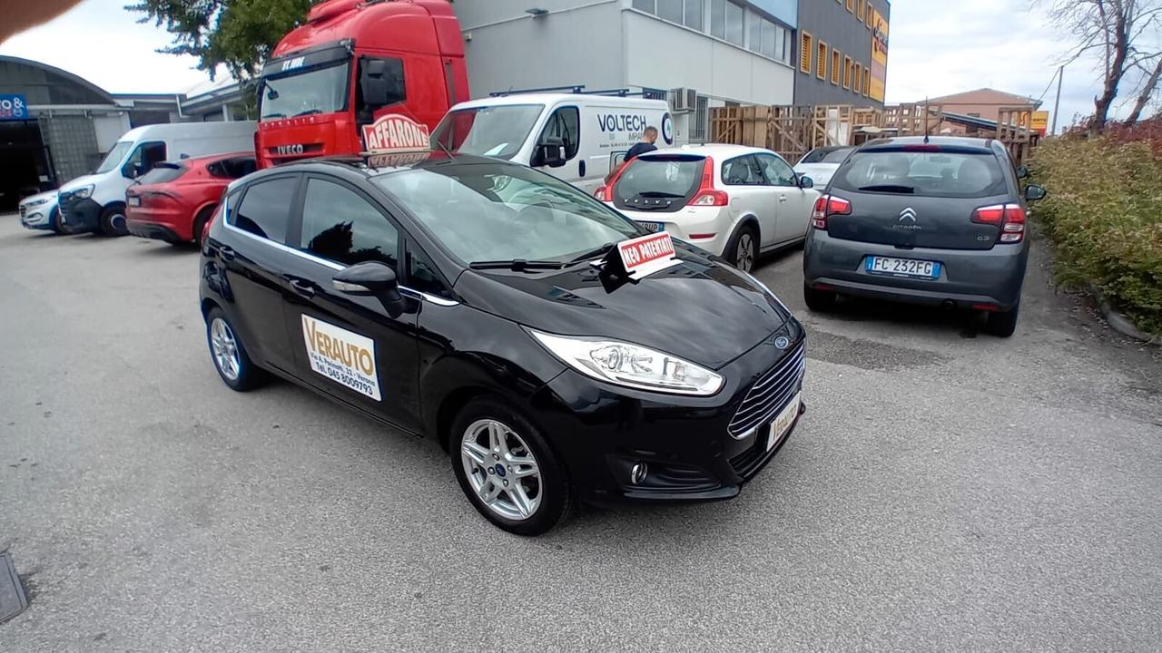 Ford Fiesta 1.0 EcoBoost 100CV 5 porte Titanium