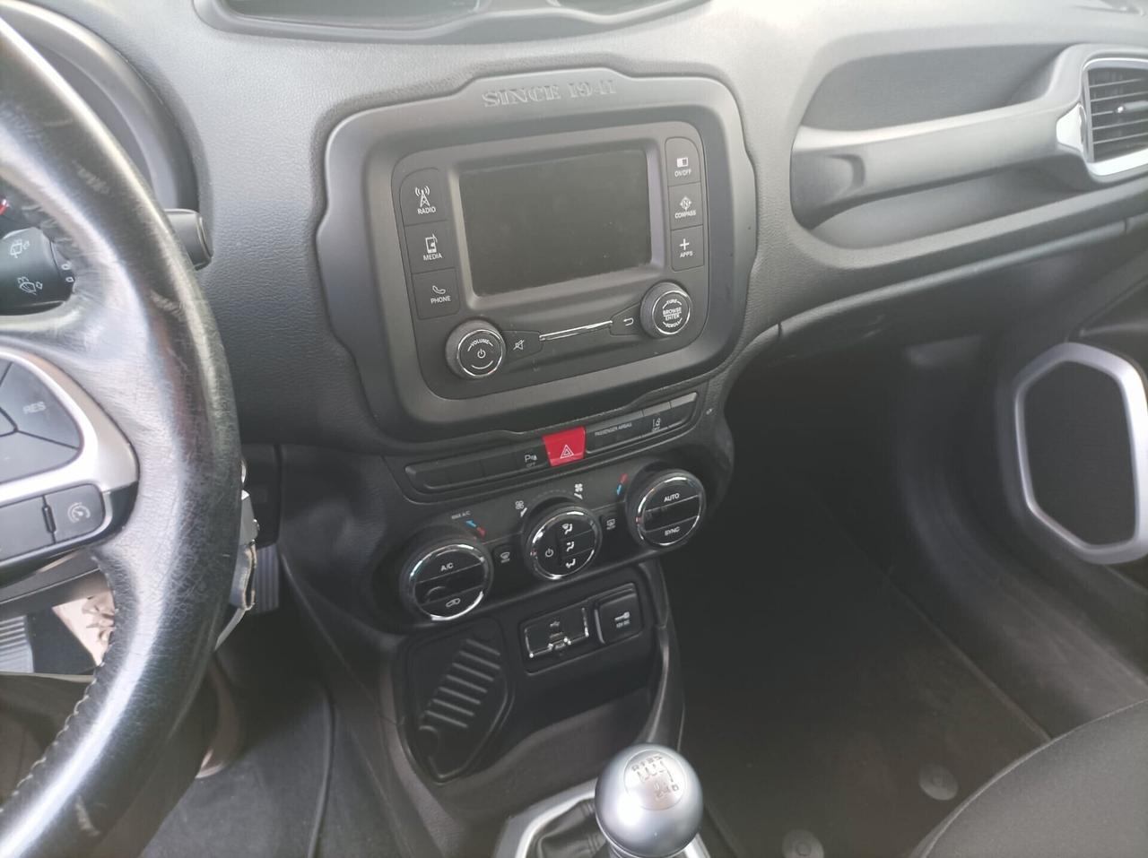 Jeep Renegade 1.6 Mjt 120 CV Limited