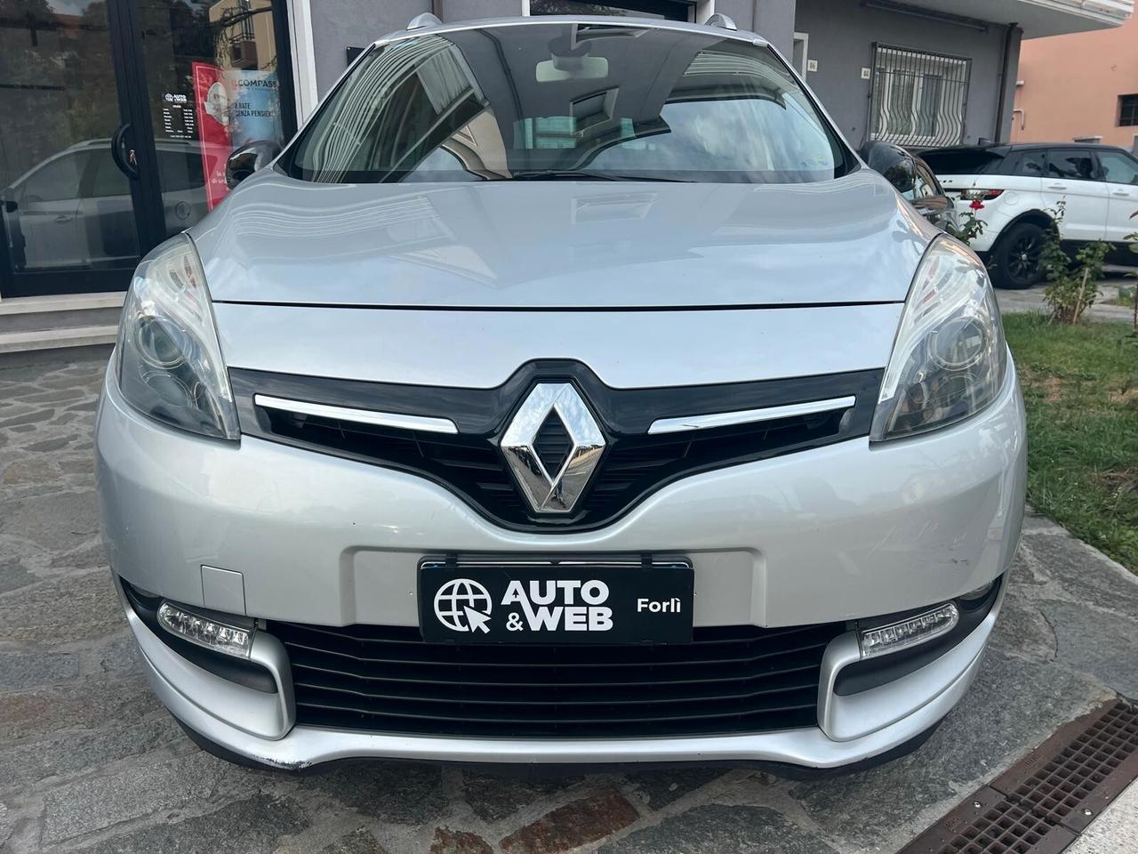 RENAULT SCENIC 1.5 dCi 110cv ENERGY 7 POSTI
