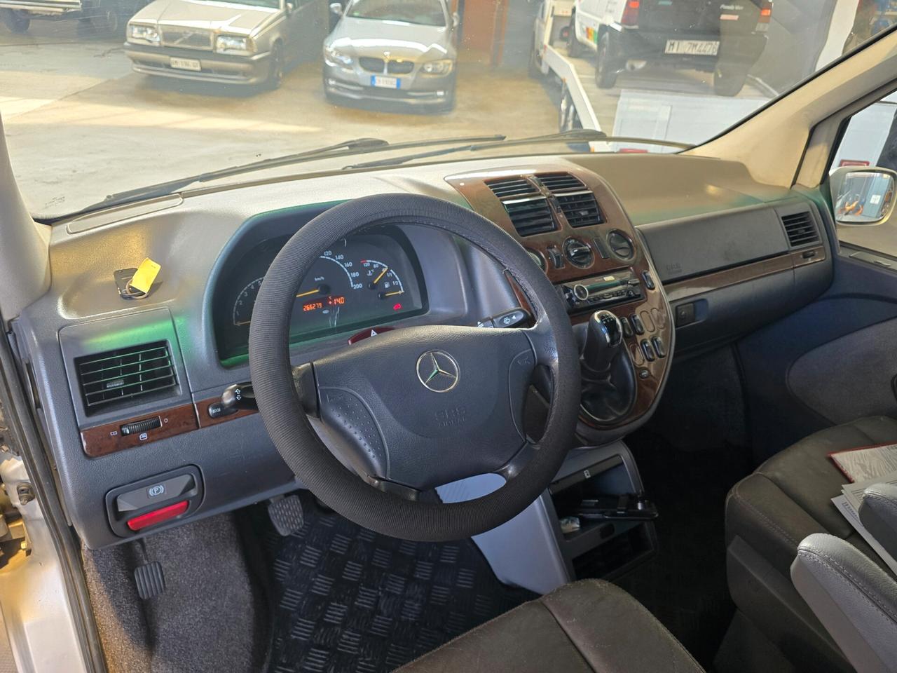 Mercedes Vito 7 posti ASI