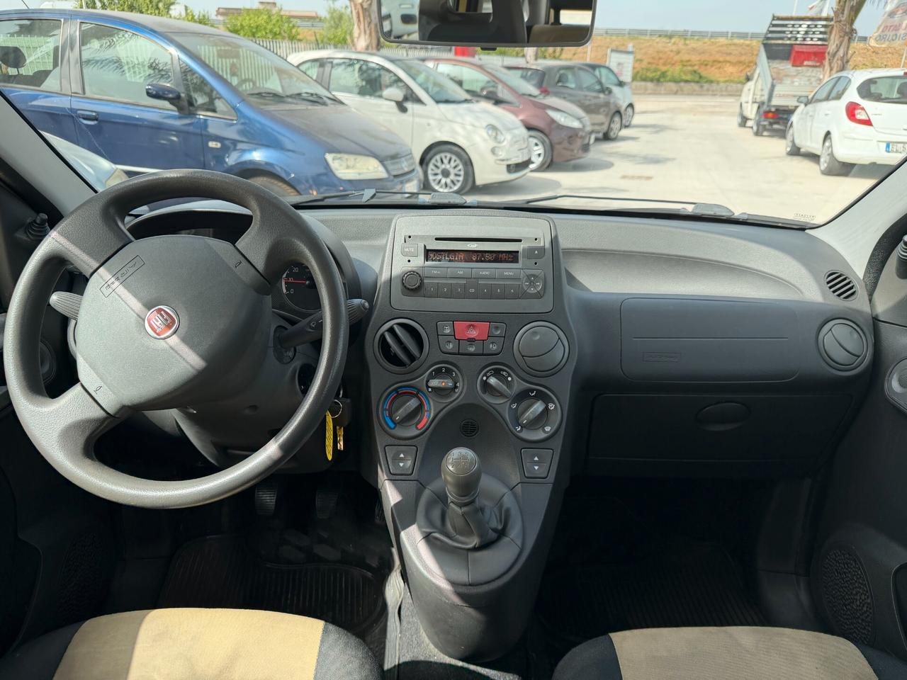 FIAT PANDA ANNO 2011 1.2 BENZINA 69 CV