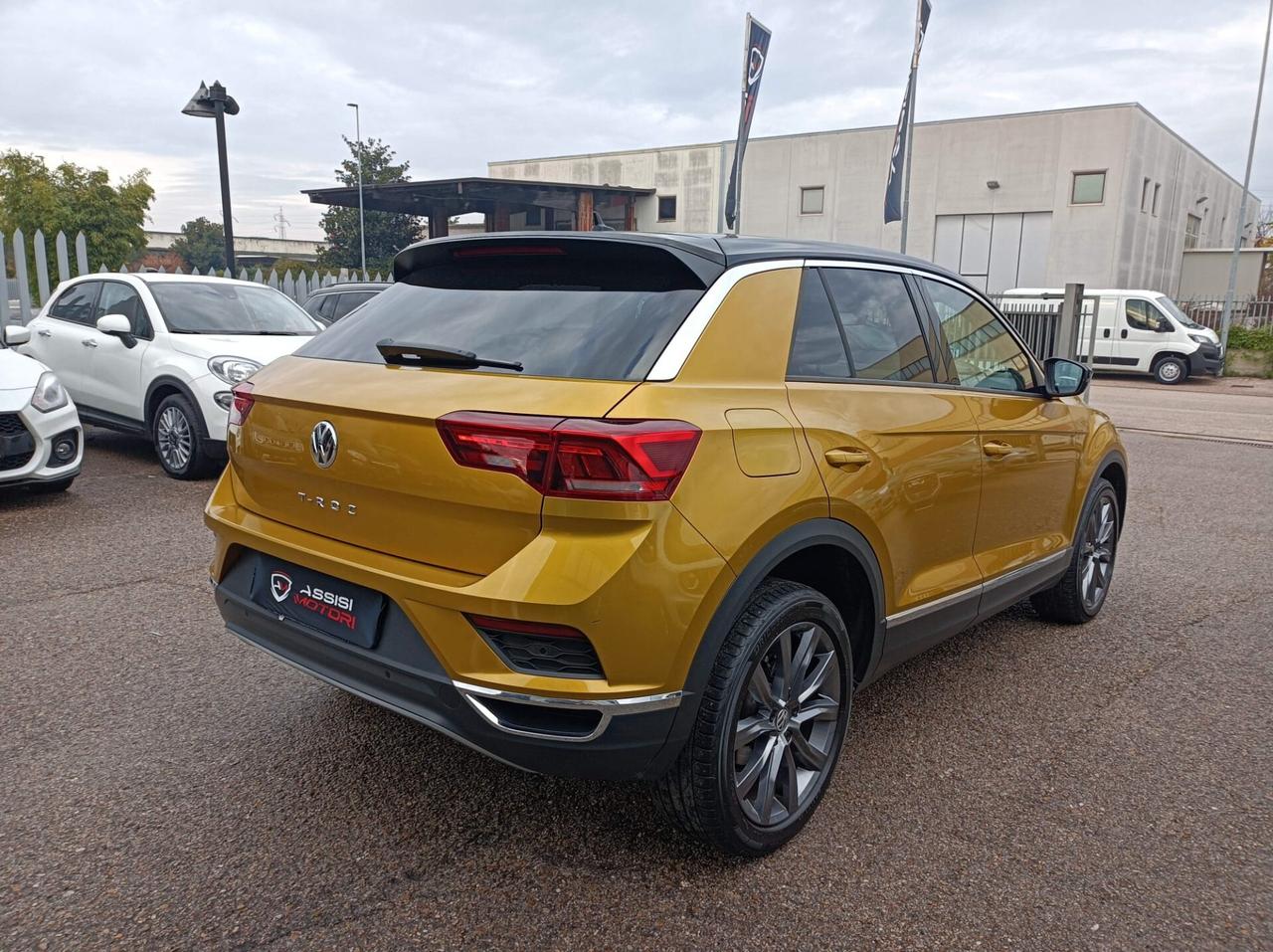 Volkswagen T-Roc 1.6 TDI SCR Advanced BlueMotion Technology