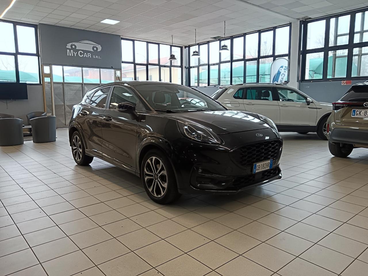 Ford Puma ST-Line Hybrid Manuale