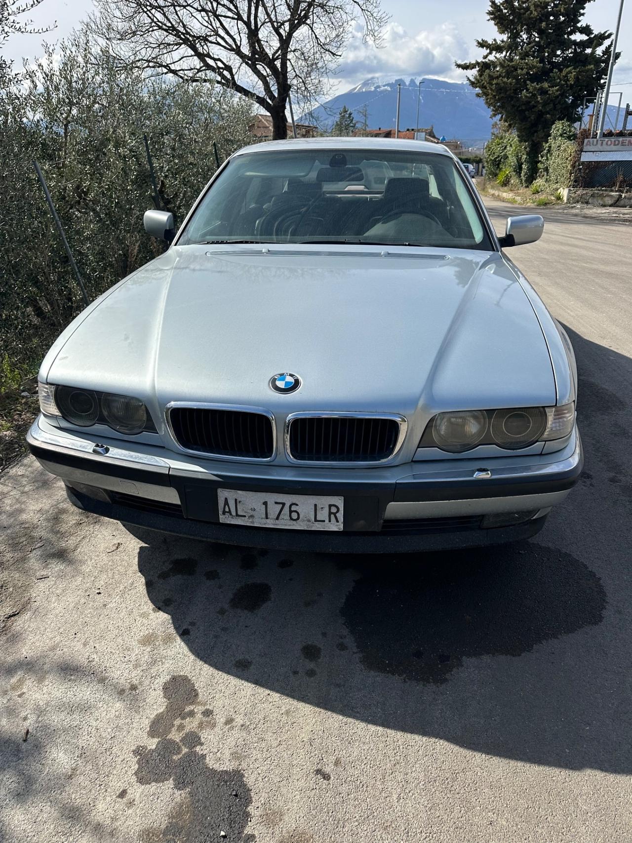 Bmw serie 7 728i 1996 storica