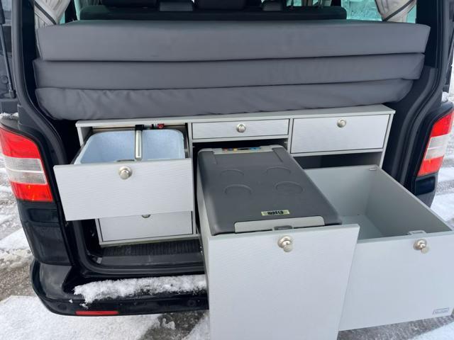 VOLKSWAGEN Multivan VW T5 2.5 Tdi 131cv 7Posti Klima Webasto G.Traino