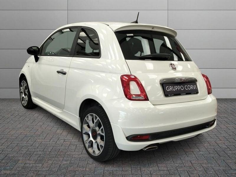 FIAT 500 1.2 69cv Sport