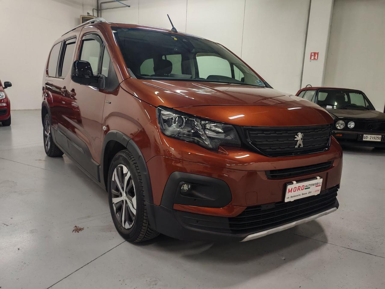 Peugeot Rifter BlueHDi 130 S&S EAT8 GT Line Long