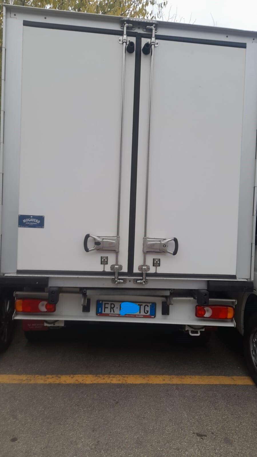 Peugeot boxer Lambaret sinistrato