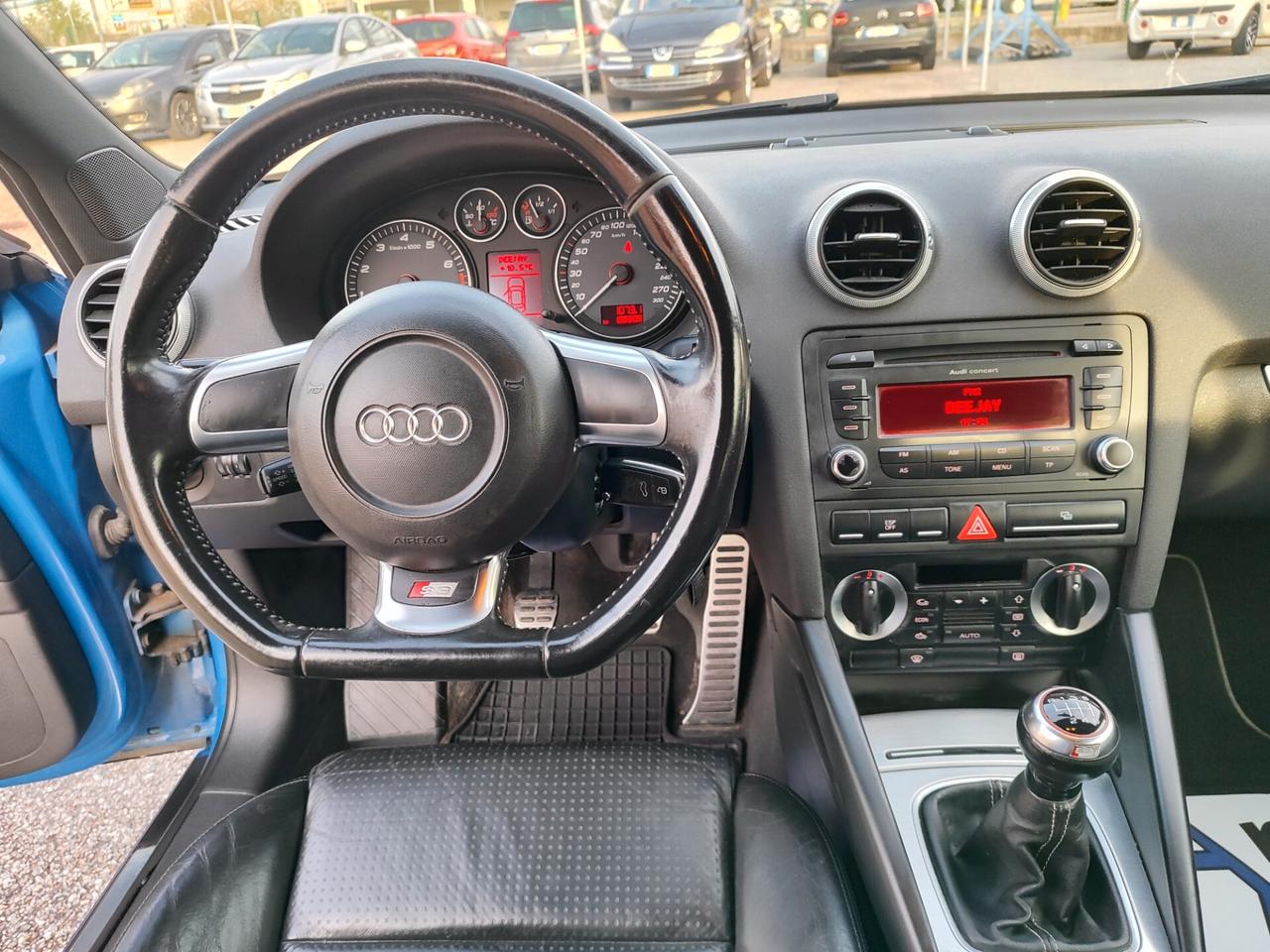 Audi A3 S3 2.0 TFSI quattro