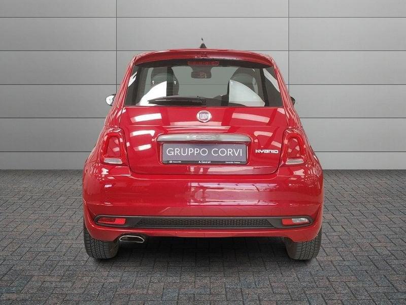 FIAT 500 Hybrid 1.0 70cv Ibrido Sport