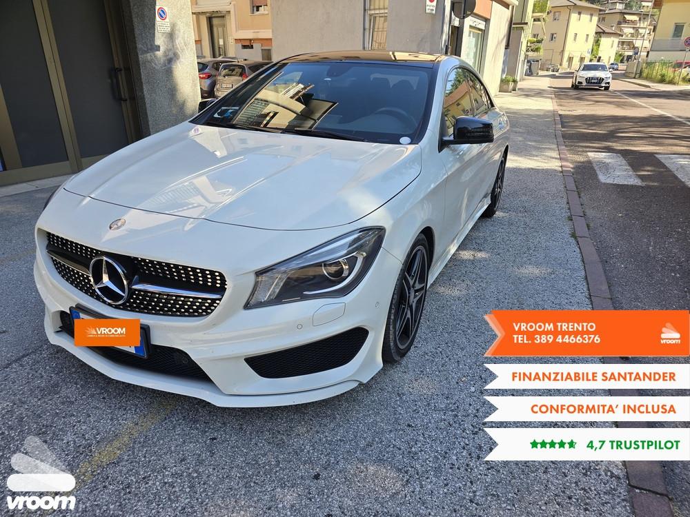MERCEDES CLA (C/X117) CLA 220 CDI Automa...