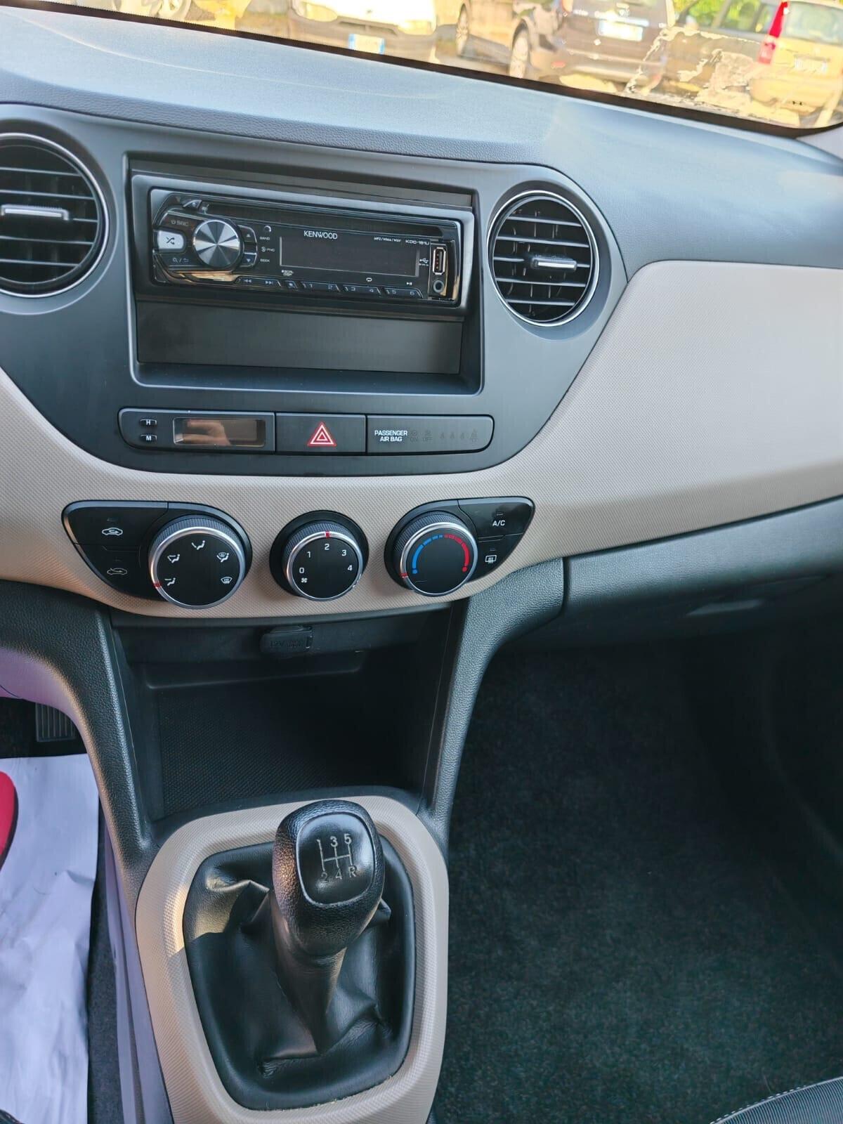 Hyundai i10 1.0 MPI Unico proprietario km 67 mila