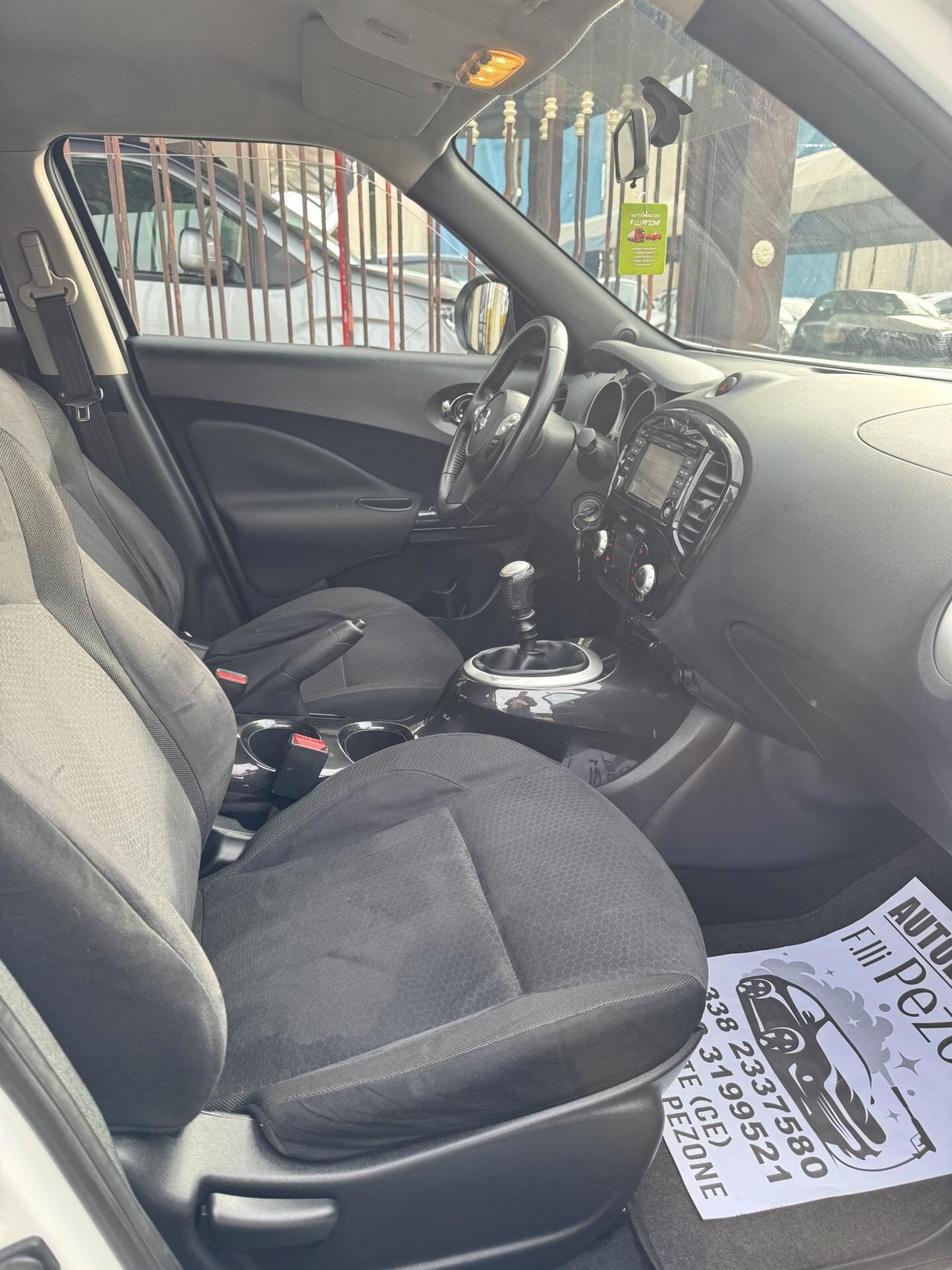 Nissan Juke 1.5 dCi Start&Stop n-tec