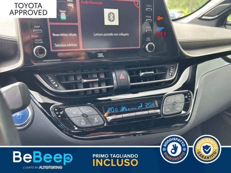 Toyota C-HR 1.8H LOUNGE E-CVT