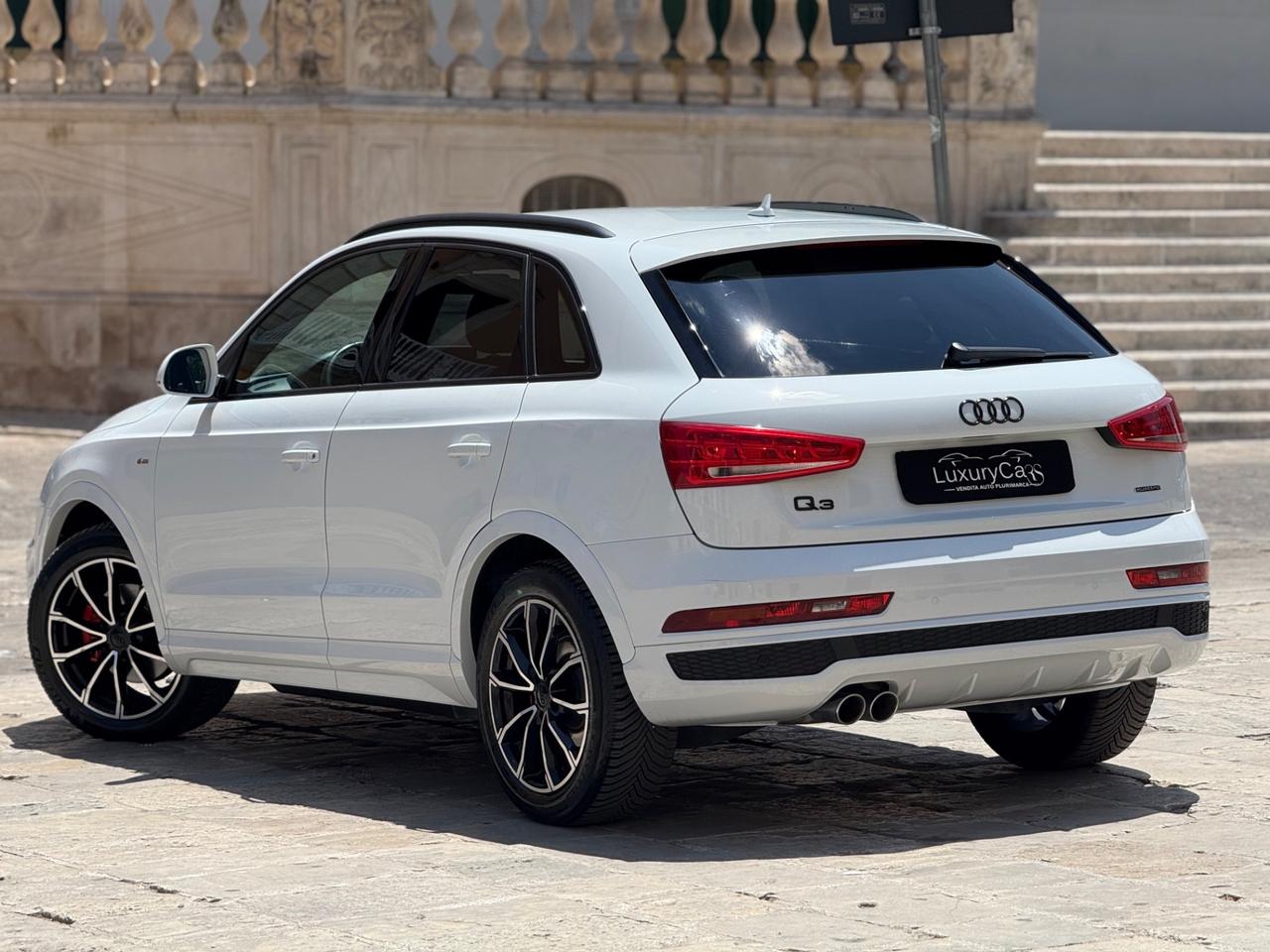 Audi Q3 2.0 TDI 150 CV quattro S tronic S line