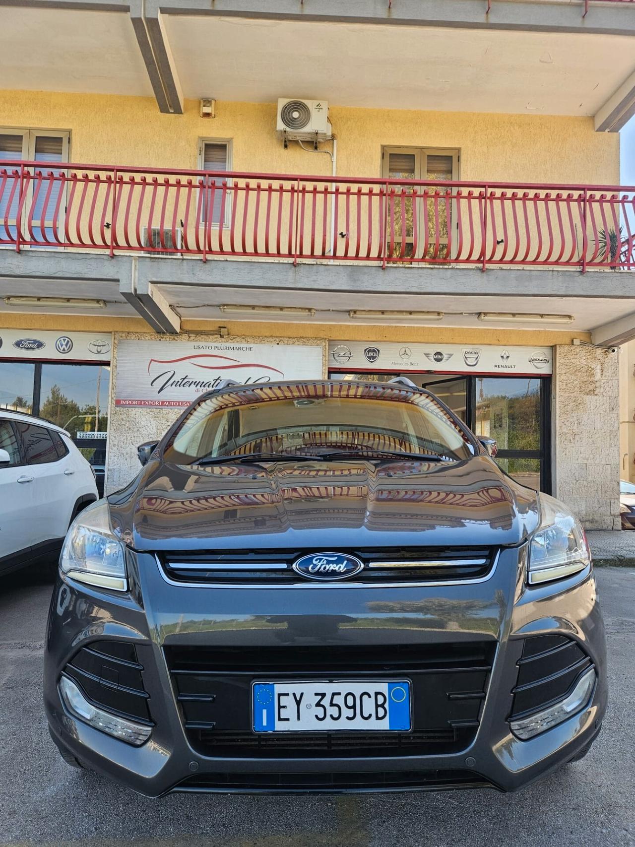 Ford Kuga 2.0 110kw 150cv 4X4 automatica