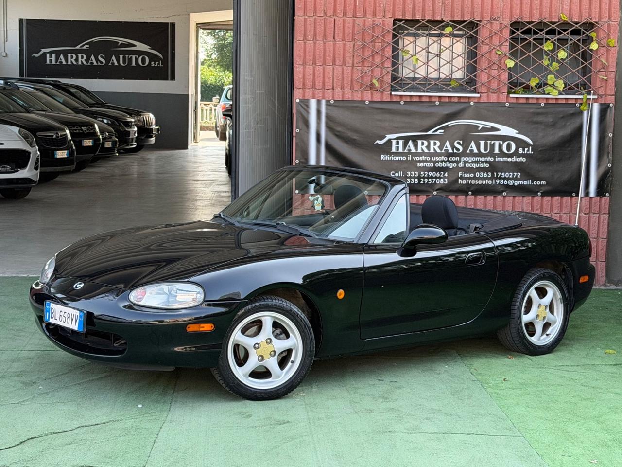 Mazda MX-5 1.6i 16V cat Miracle