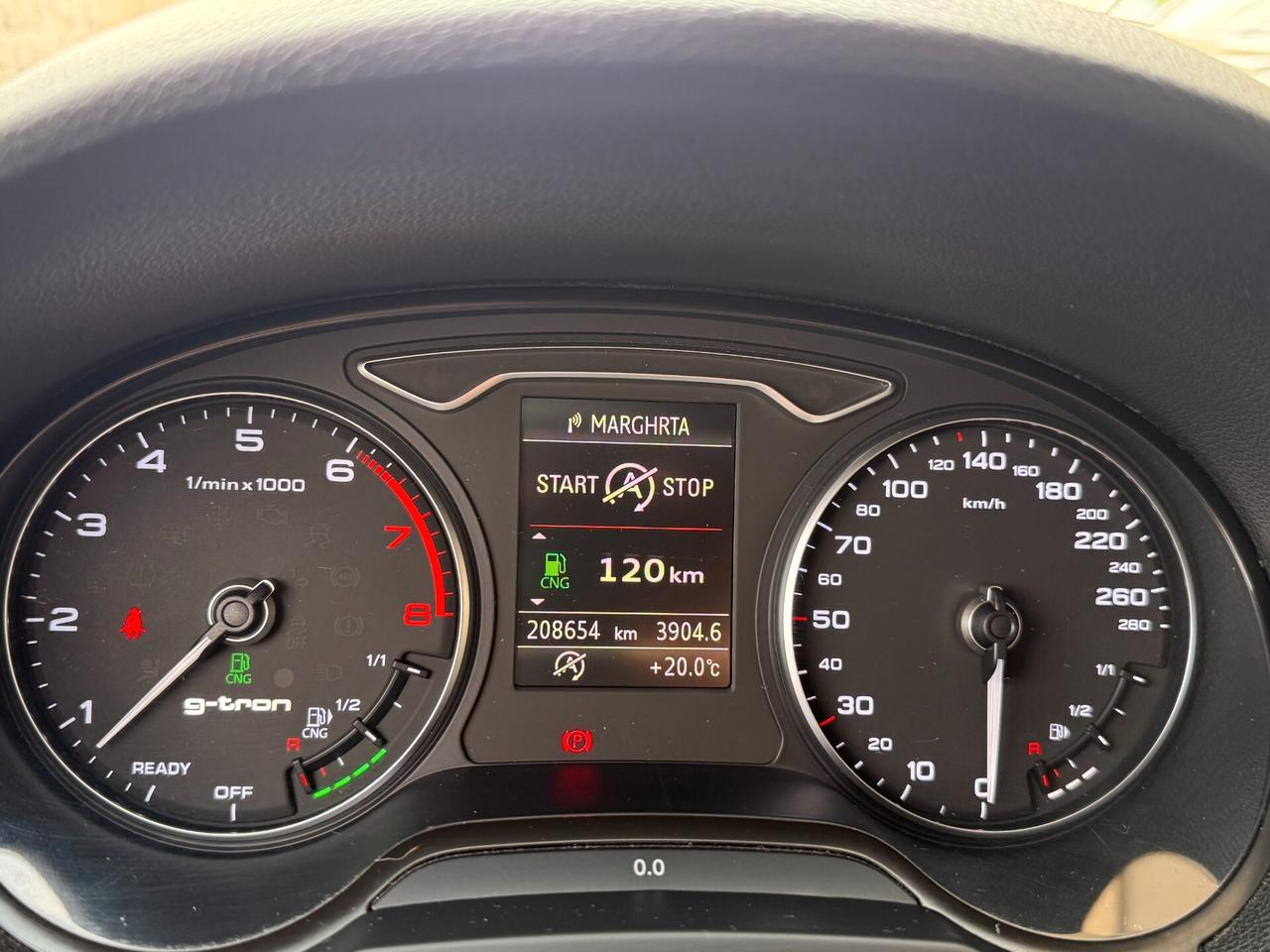 Audi A3 SPB 1.4 TFSI g-tron Design