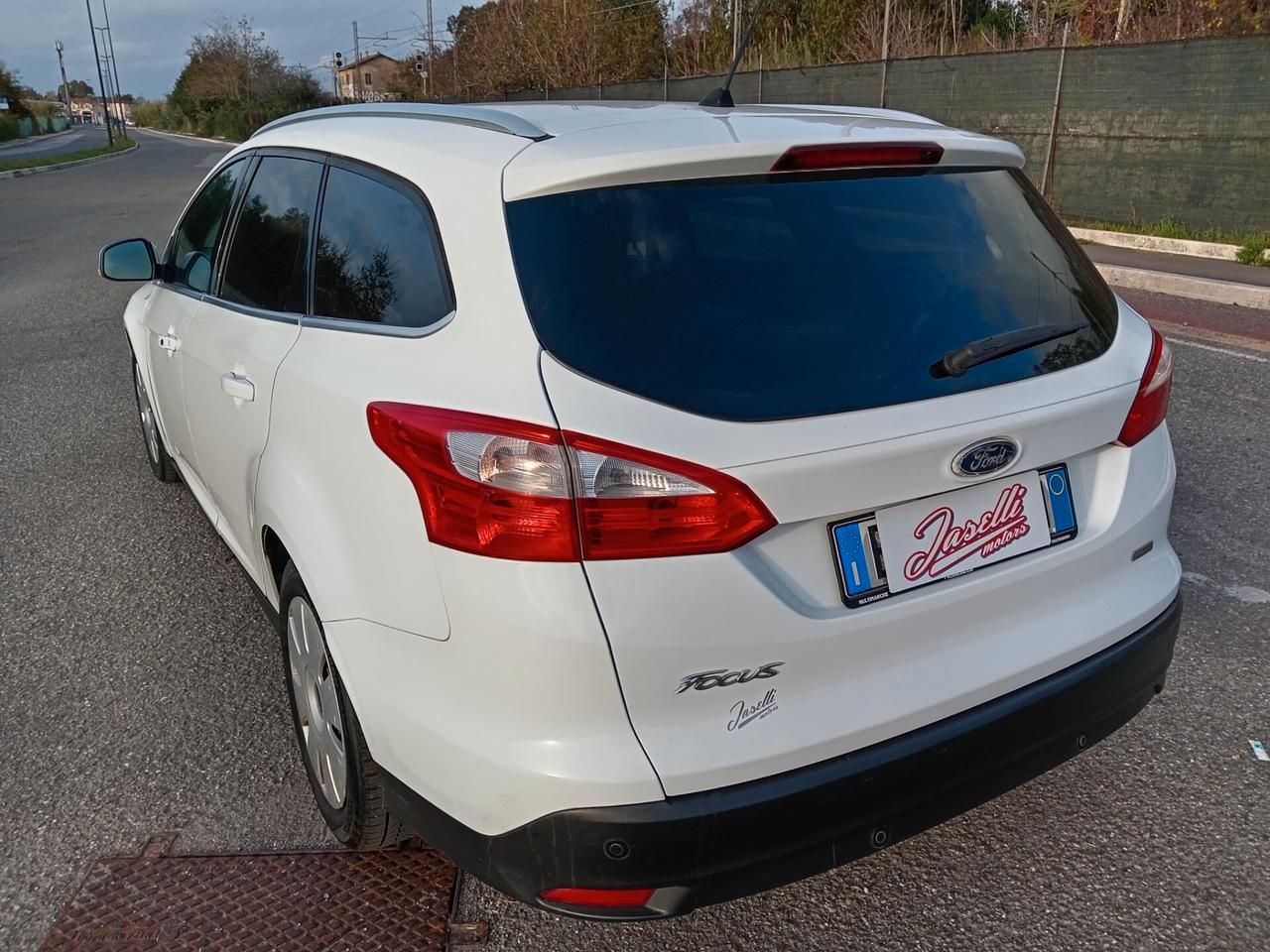 Ford Focus 1.6 TDCi 95 CV SW Titanium