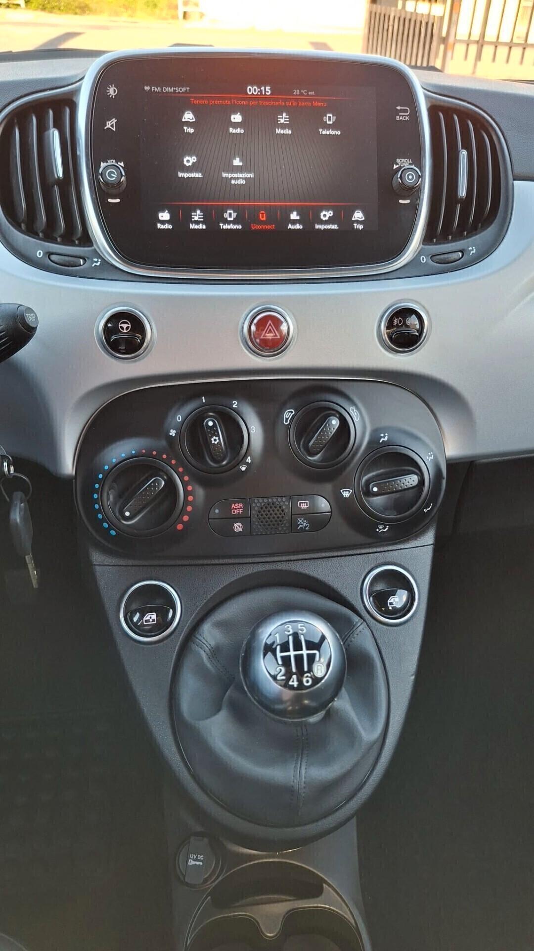 Fiat 500 1.0 HYBRID 1000 HEY GOOGLE 41000 KM