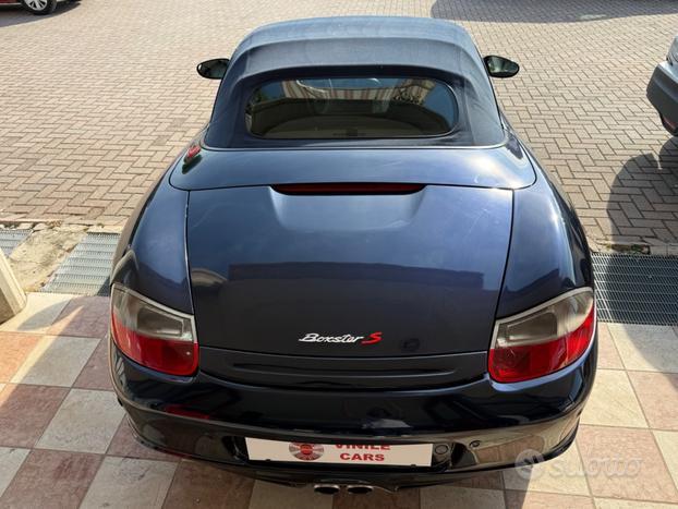 Porsche Boxster 3.2i 24V cat S MODELLO RESTYLING