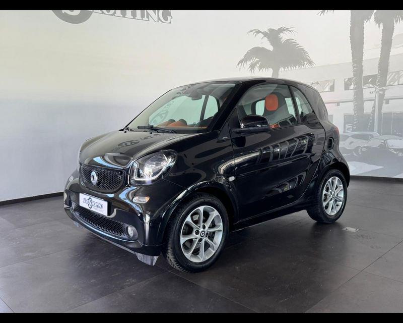 smart fortwo 2ª serie 1000 62 kW coupé passion