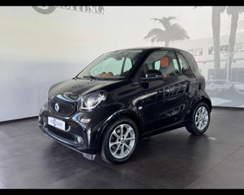 smart fortwo 2ª serie 1000 62 kW coupé passion