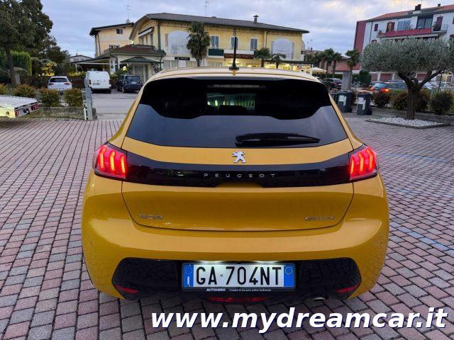 PEUGEOT 208 PureTech 100 5 porte GT Line