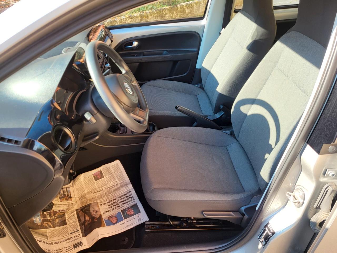 VOLKSWAGEN UP! ECO METANO-3 EURO X 100 KM-BOLLO 35