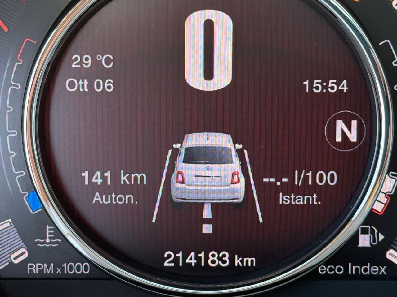 Fiat 500 0.9 TwinAir Turbo 85 CV Lounge - COMMERCIANTI